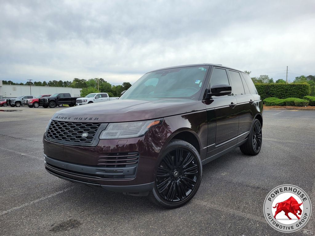 2019 Land Rover Range Rover Supercharged