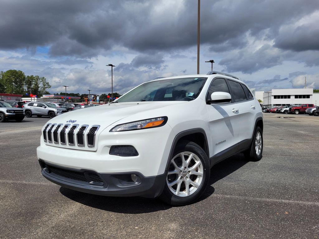 2018 Jeep Cherokee Latitude