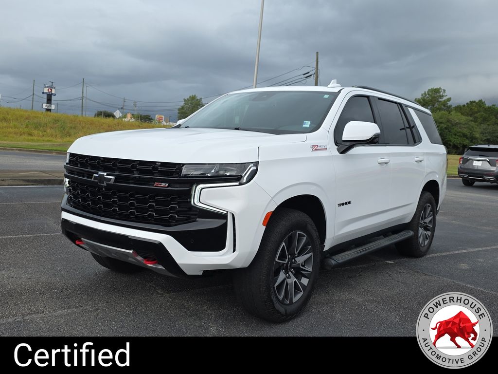Certified 2024 Chevrolet Tahoe Z71 SUV