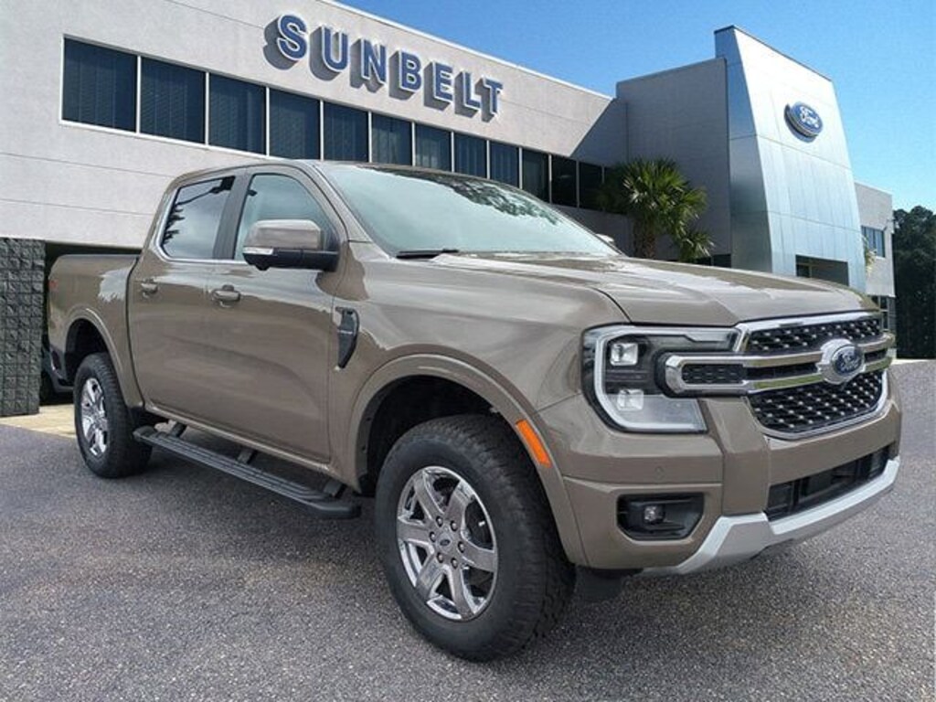 New 2025 Ford Ranger Lariat Truck