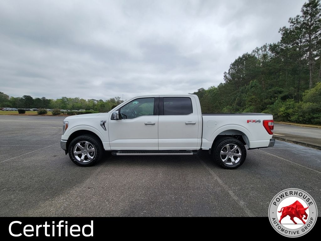 Certified 2023 Ford F-150 Lariat Truck