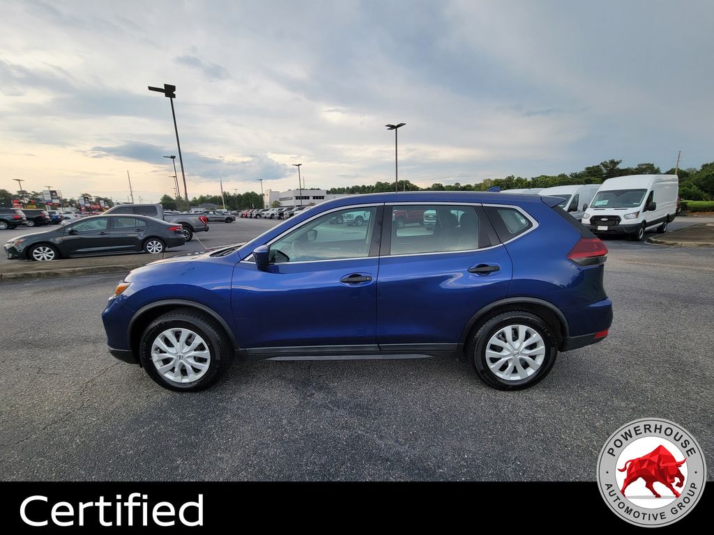 Certified 2020 Nissan Rogue S with VIN 5N1AT2MT4LC801265 for sale in Albany, GA