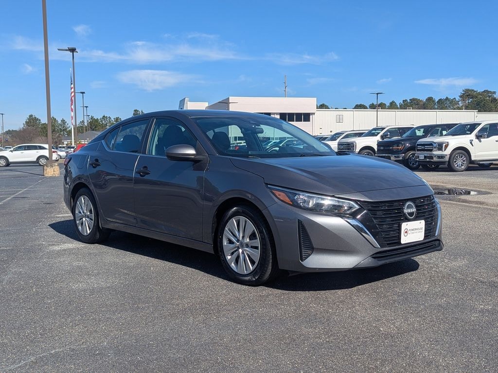 Certified 2024 Nissan Sentra S Sedan