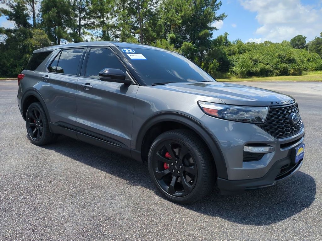 Used 2022 Ford Explorer ST SUV