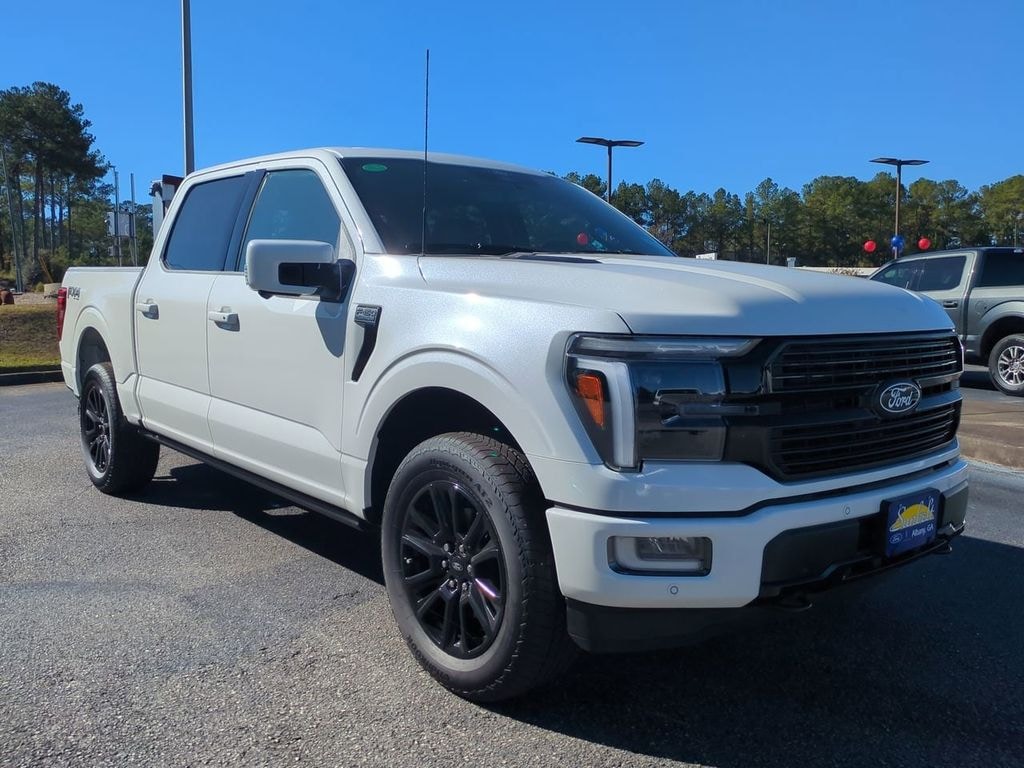 New 2025 Ford F-150 Platinum Truck