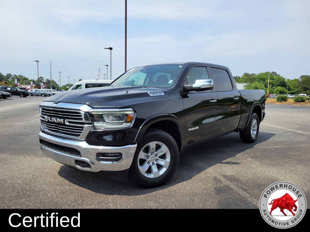 Certified 2022 Ram 1500 Laramie Truck