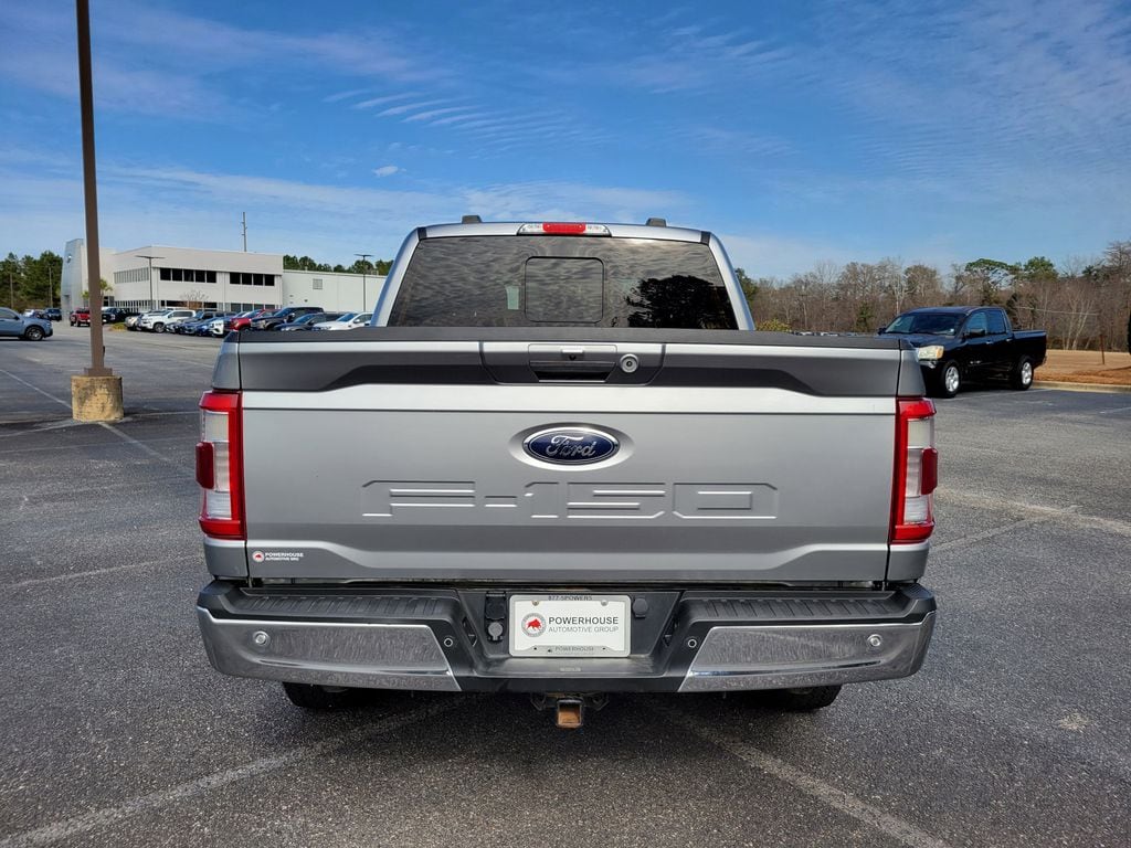 Certified 2021 Ford F-150 Lariat Truck