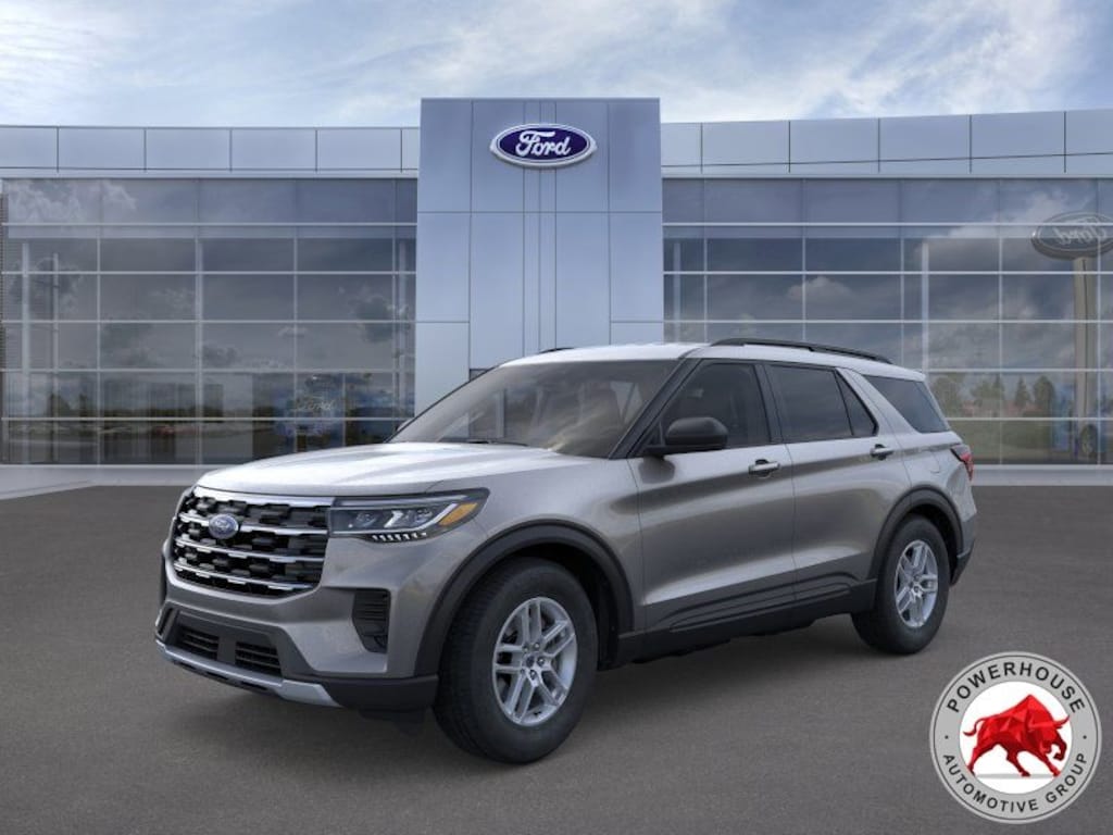 New 2026 Ford Explorer Active SUV