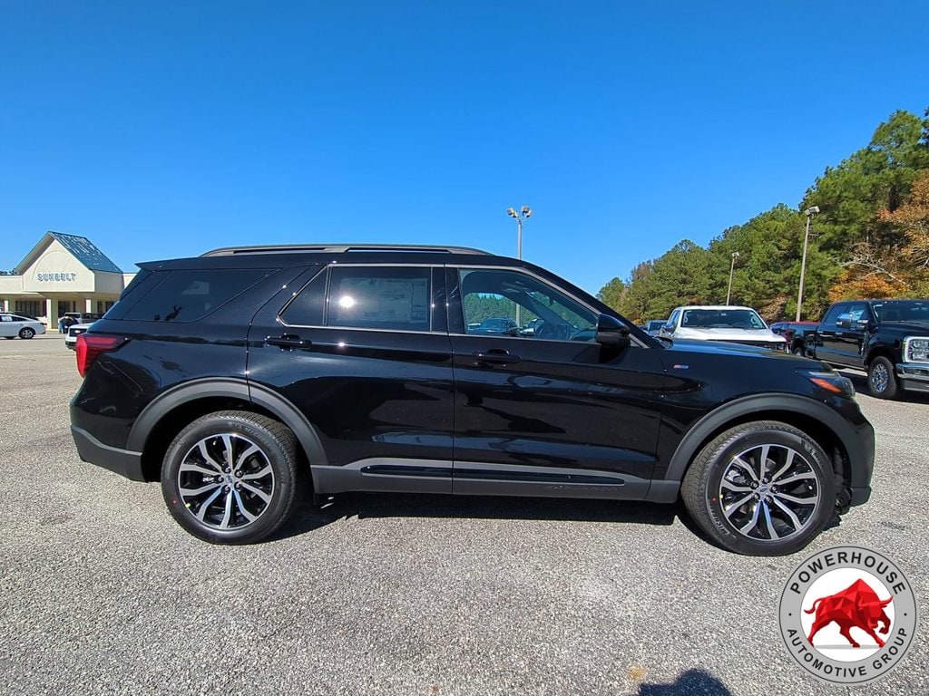 New 2026 Ford Explorer ST-Line SUV