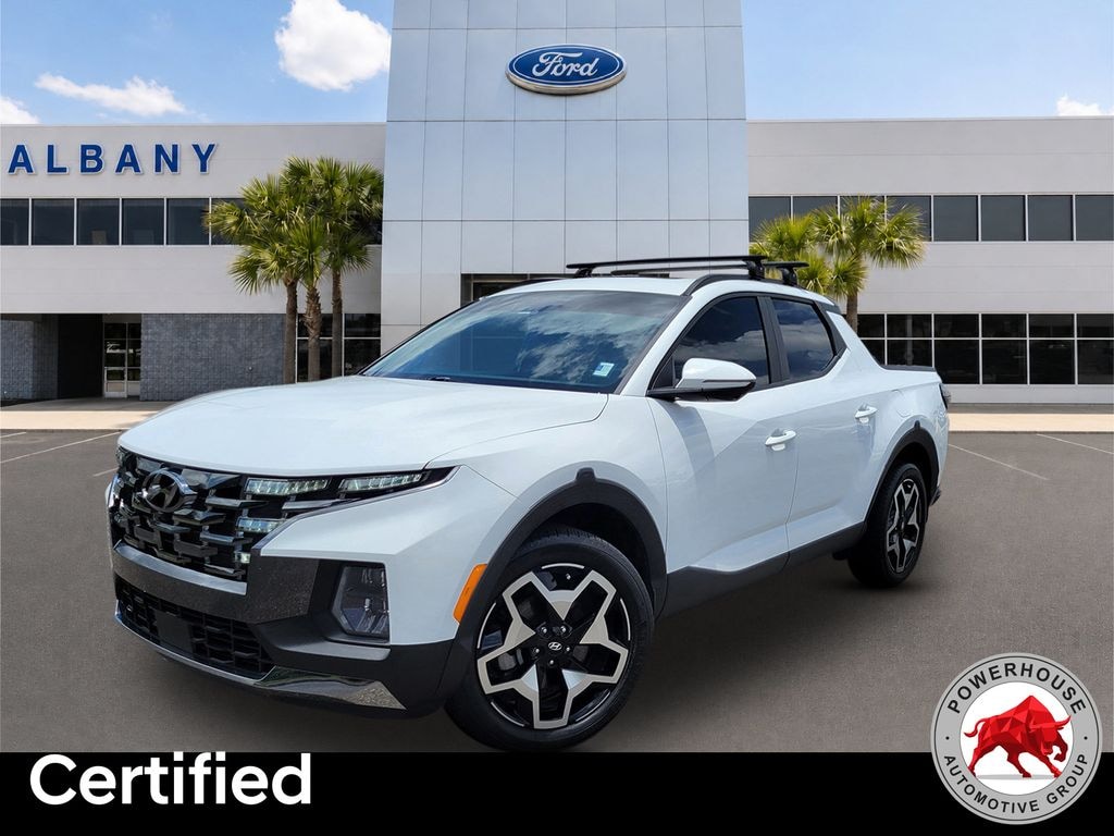 Certified 2024 Hyundai Santa Cruz Limited Truck