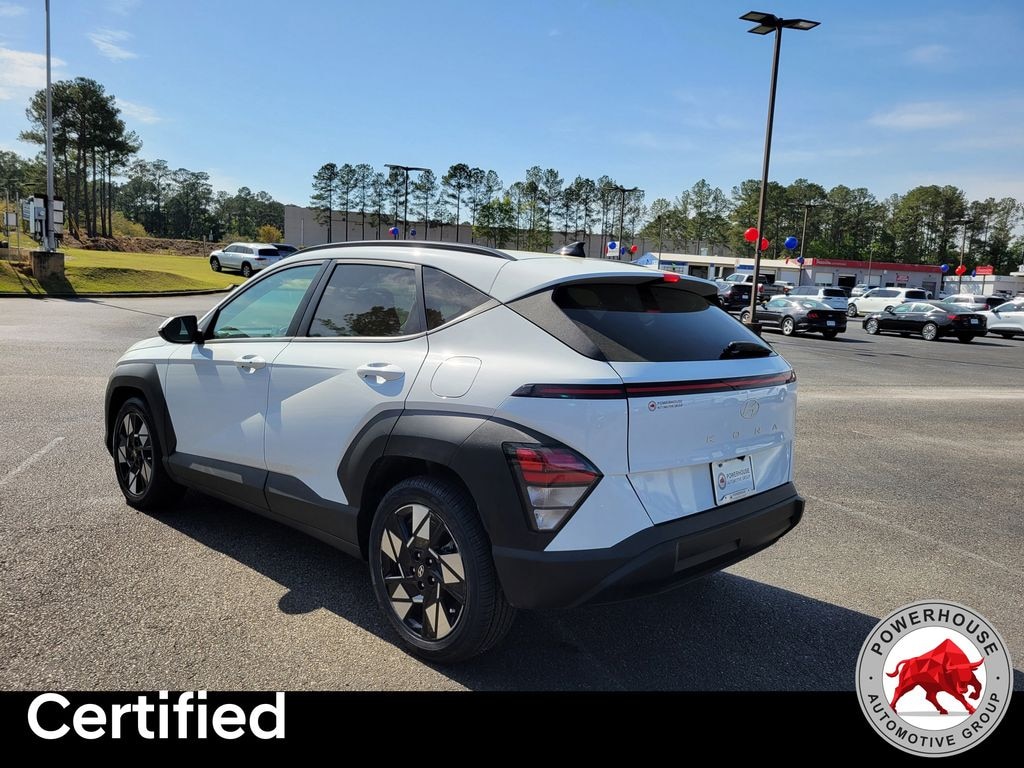 Certified 2024 Hyundai Kona SEL SUV