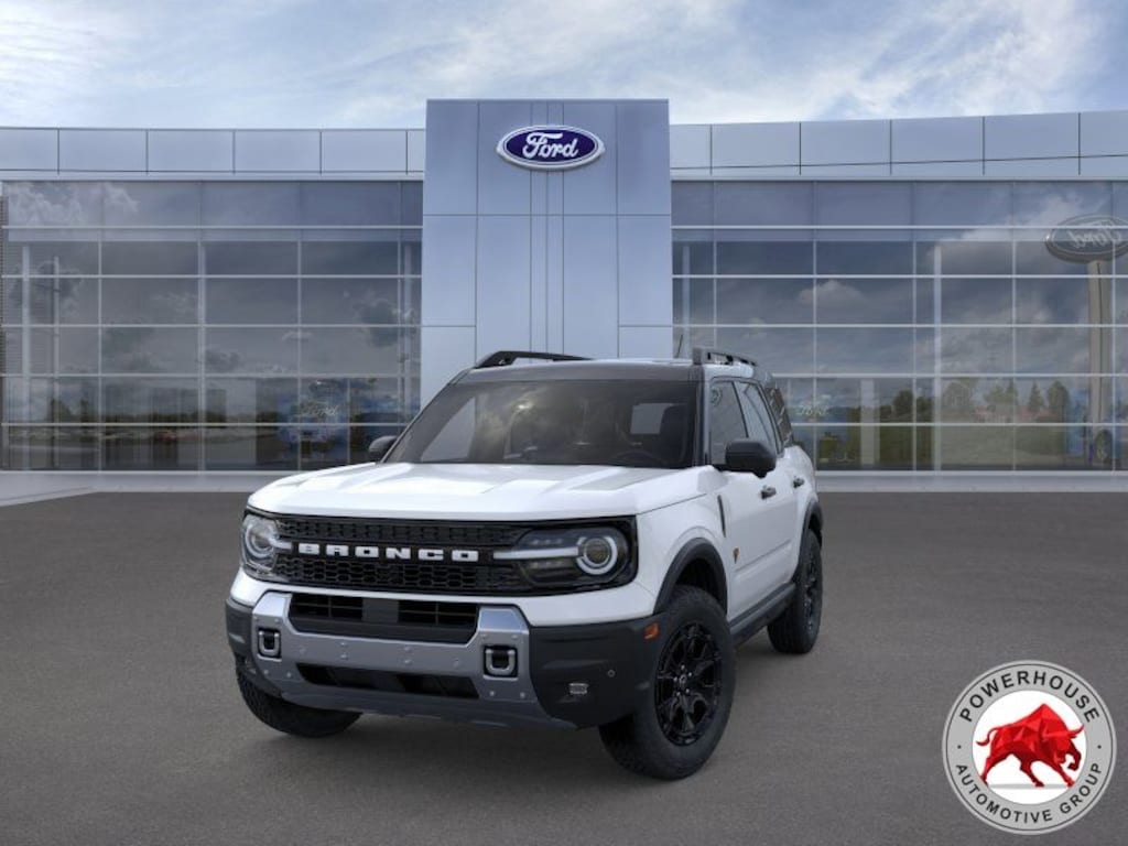 New 2026 Ford Bronco Sport Badlands SUV