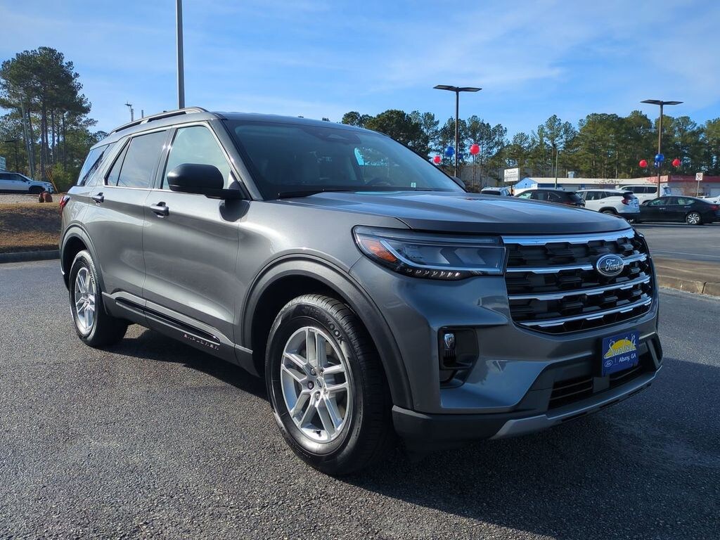 New 2026 Ford Explorer Active SUV