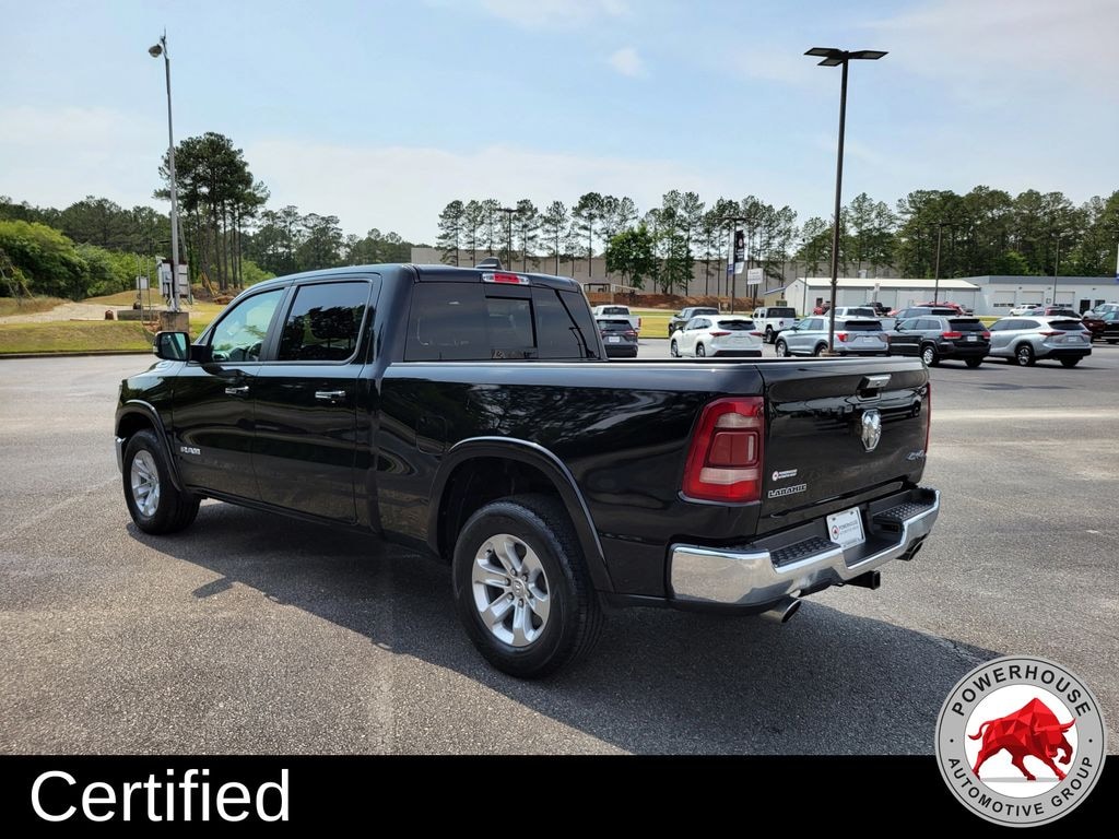 Certified 2022 Ram 1500 Laramie Truck