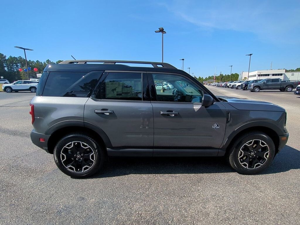 New 2025 Ford Bronco Sport Outer Banks SUV