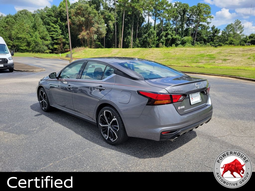 Certified 2024 Nissan Altima 2.5 SR Sedan