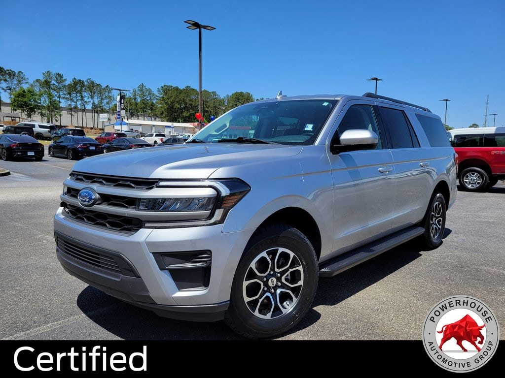 Certified 2024 Ford Expedition Max XLT SUV