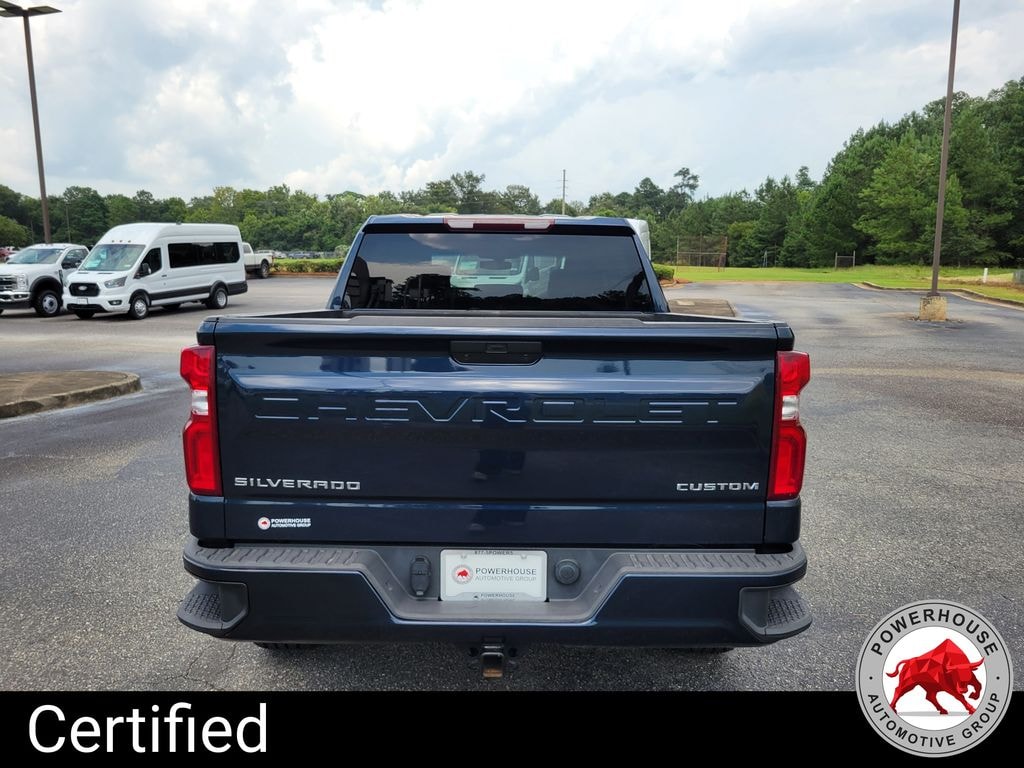 Certified 2022 Chevrolet Silverado 1500 LTD Custom Truck
