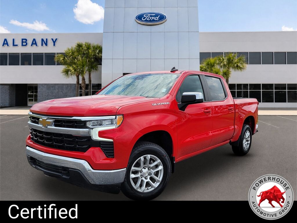 Certified 2023 Chevrolet Silverado 1500 LT Truck