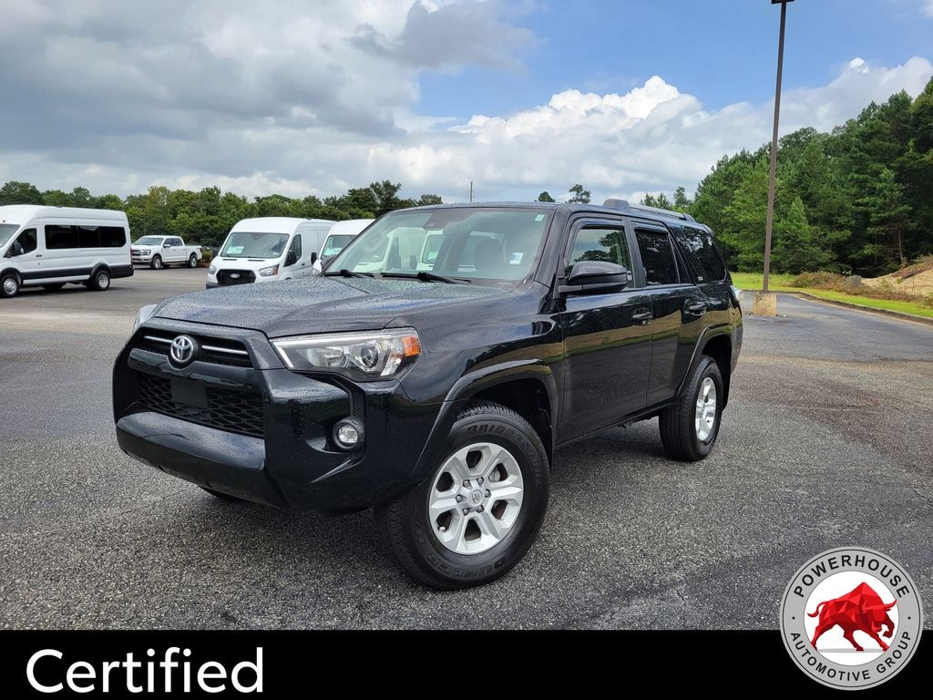 Certified 2024 Toyota 4Runner SR5 SUV