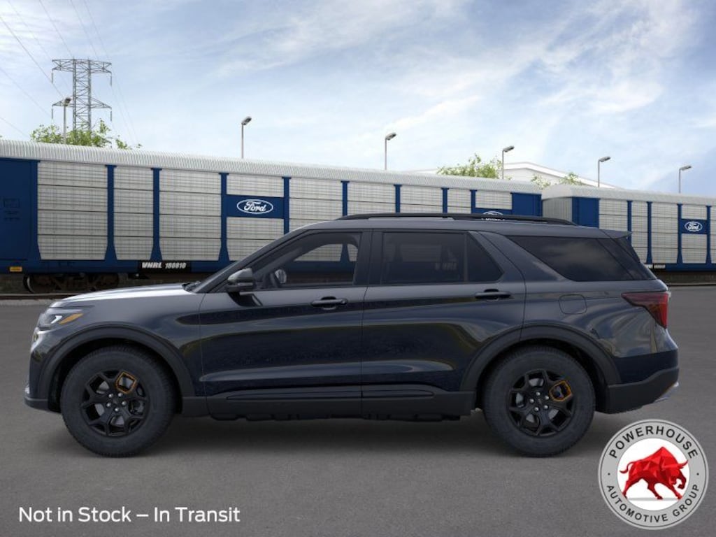 New 2026 Ford Explorer Tremor SUV