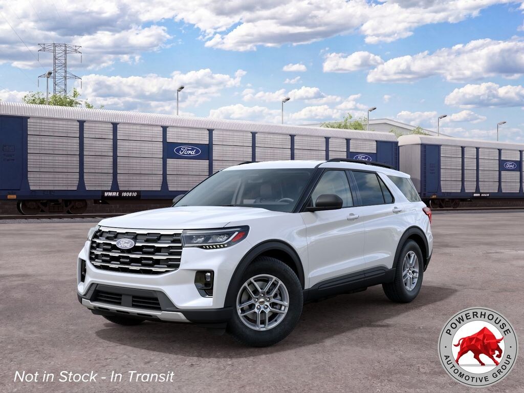 New 2027 Ford Explorer Active SUV