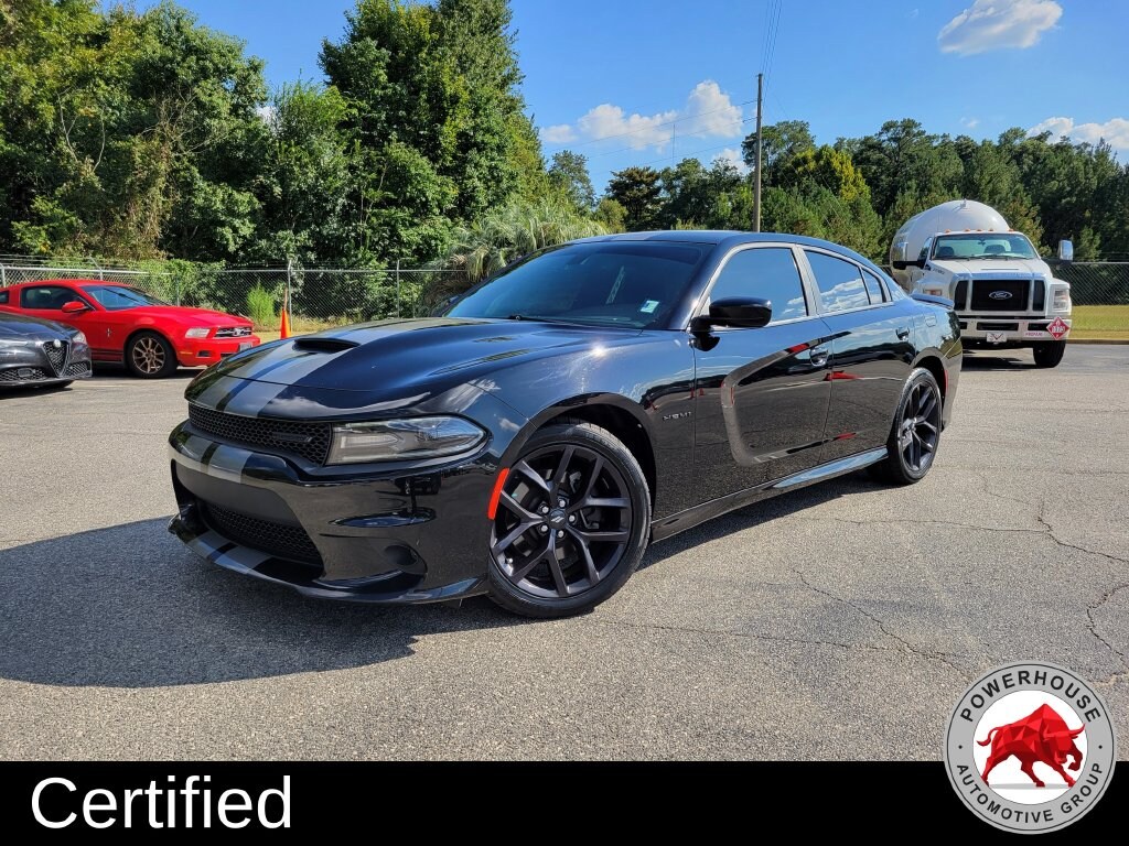 Certified 2020 Dodge Charger R/T Sedan