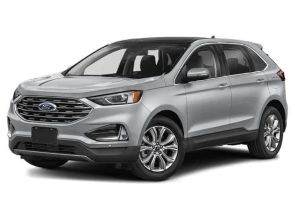 Used 2022 Ford Edge Titanium SUV