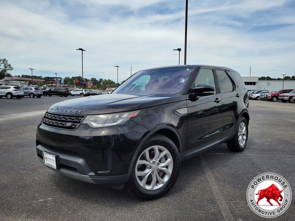 2020 Land Rover Discovery SE
