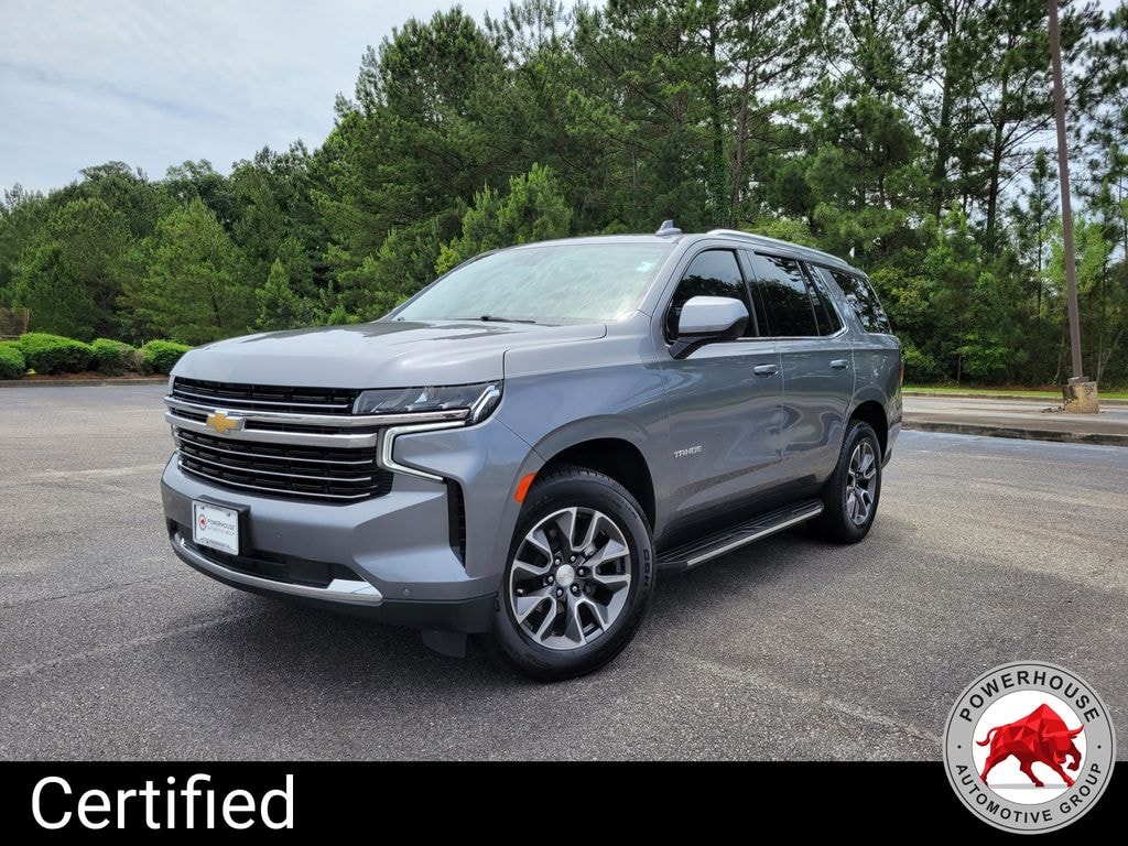 Certified 2022 Chevrolet Tahoe LT SUV