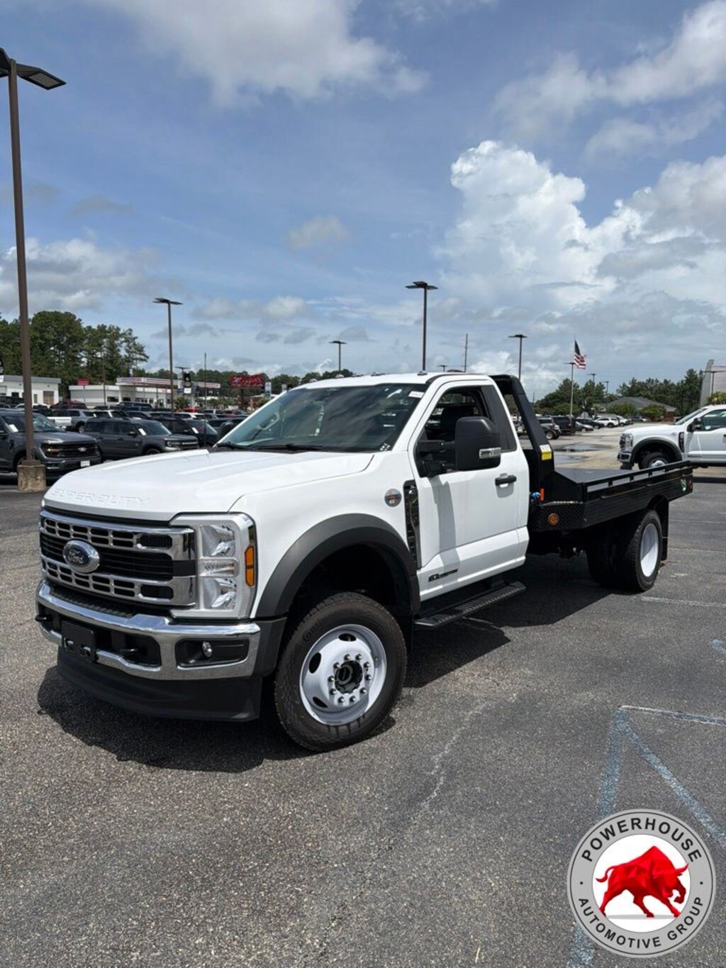 New 2025 Ford F-450SD XL Chassis