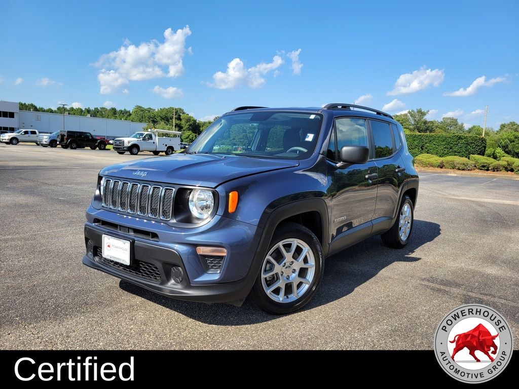Certified 2020 Jeep Renegade Sport SUV