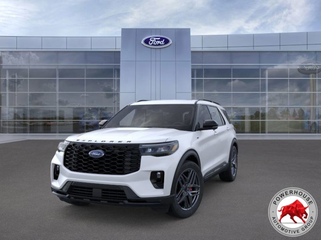 New 2026 Ford Explorer ST-Line SUV