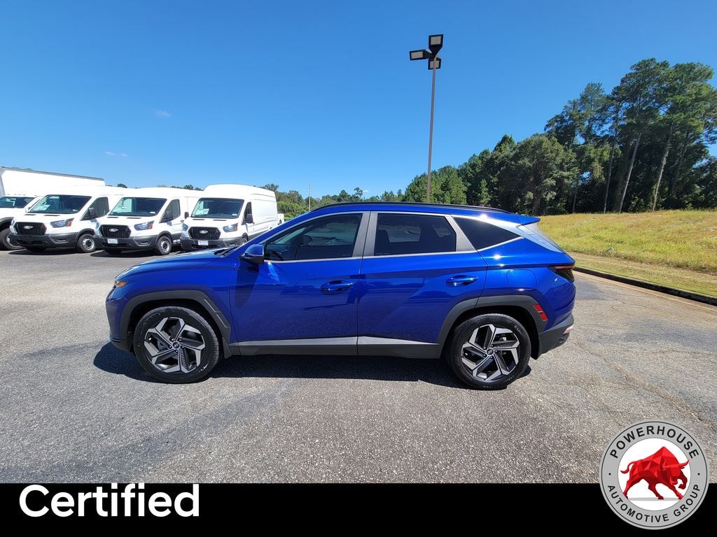 Certified 2022 Hyundai Tucson SEL SUV