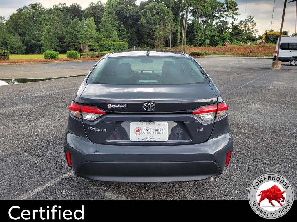 Certified 2024 Toyota Corolla LE Sedan