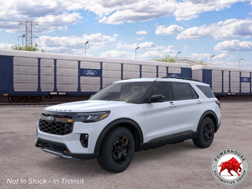 New 2026 Ford Explorer Tremor SUV