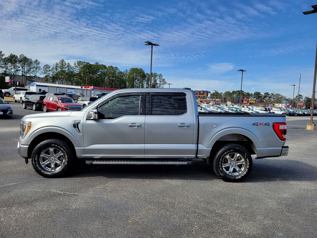Certified 2021 Ford F-150 Lariat Truck
