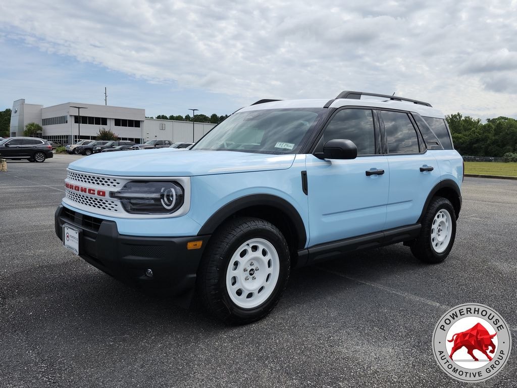 New 2026 Ford Bronco Sport Heritage SUV