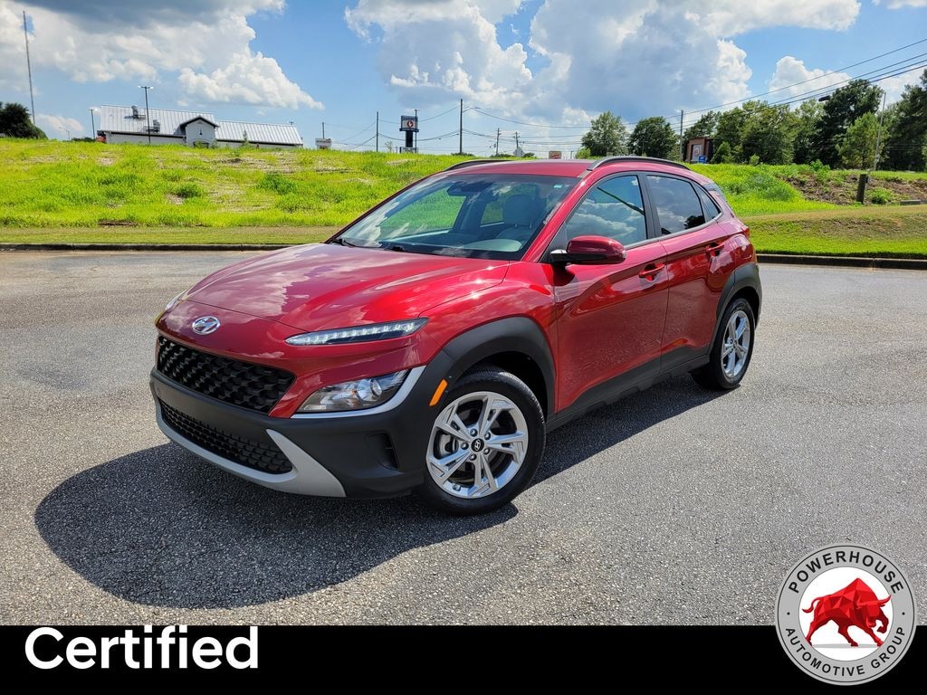Certified 2023 Hyundai Kona SEL SUV