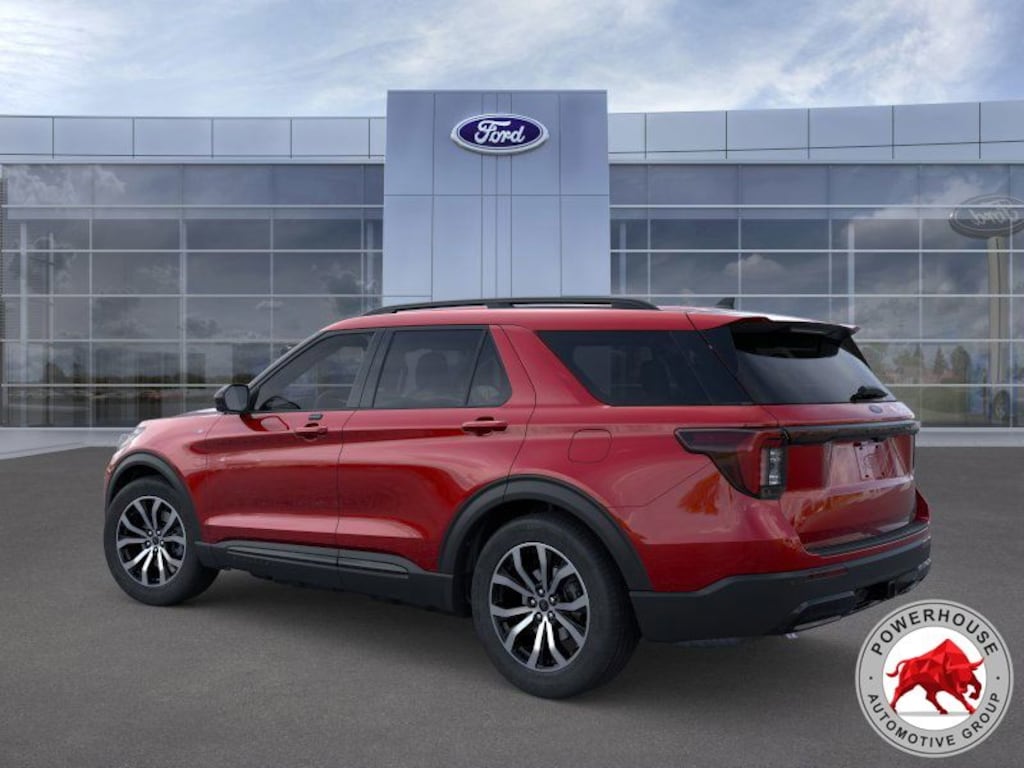 New 2026 Ford Explorer ST-Line SUV