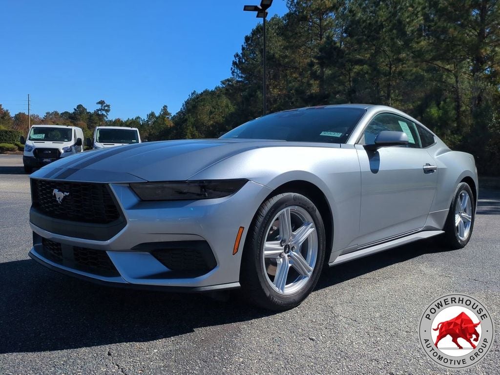 New 2026 Ford Mustang Ecoboost Coupe