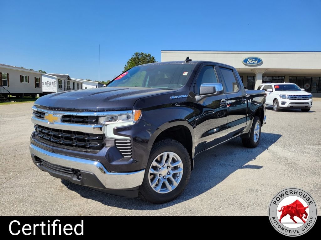 Certified 2023 Chevrolet Silverado 1500 LT Truck