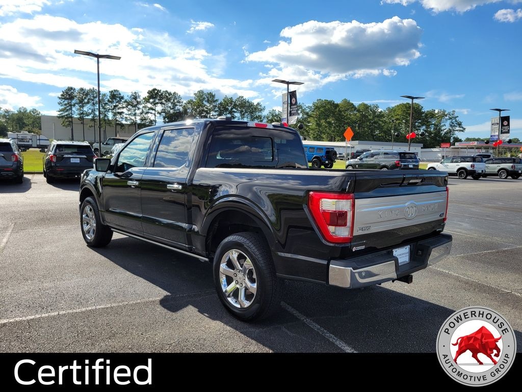 Certified 2022 Ford F-150 King Ranch Truck