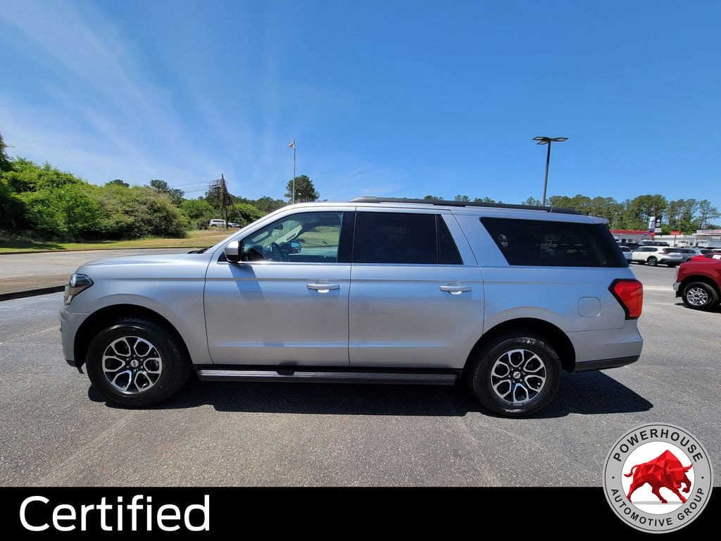 Certified 2024 Ford Expedition Max XLT SUV