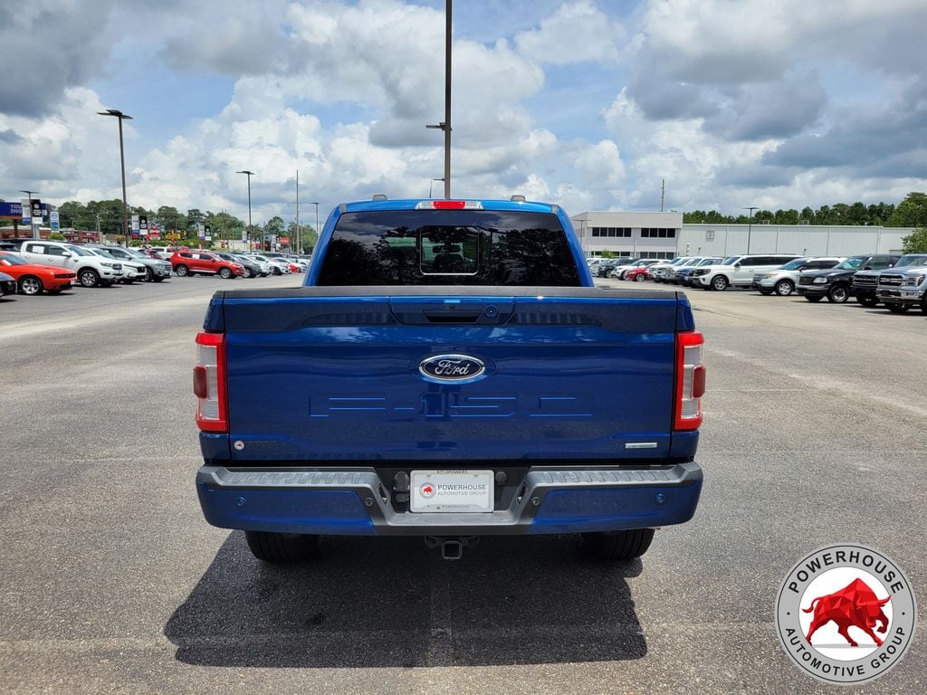 Used 2022 Ford F-150 Lariat Truck