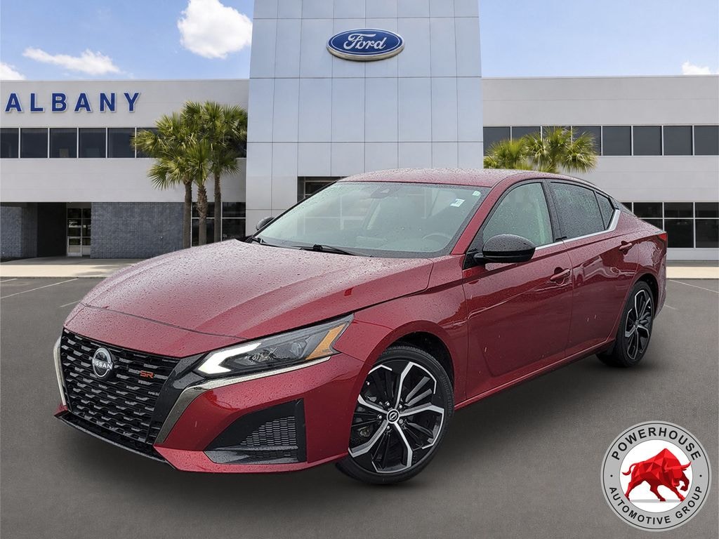 Used 2024 Nissan Altima 2.5 SR Sedan
