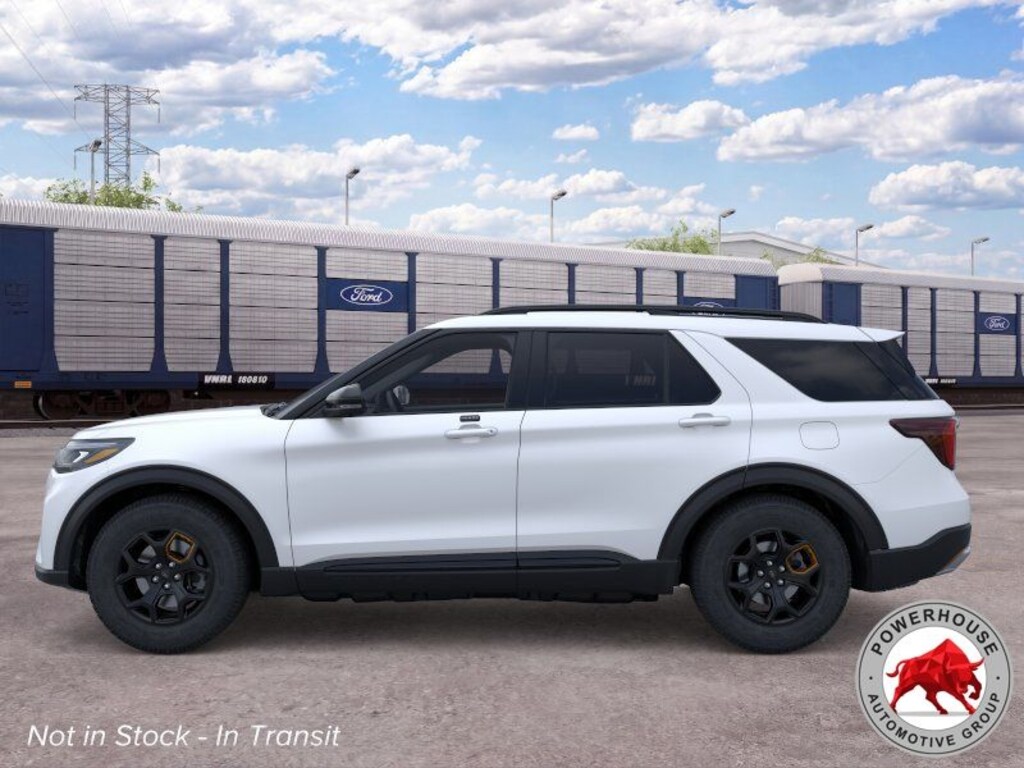 New 2026 Ford Explorer Tremor SUV