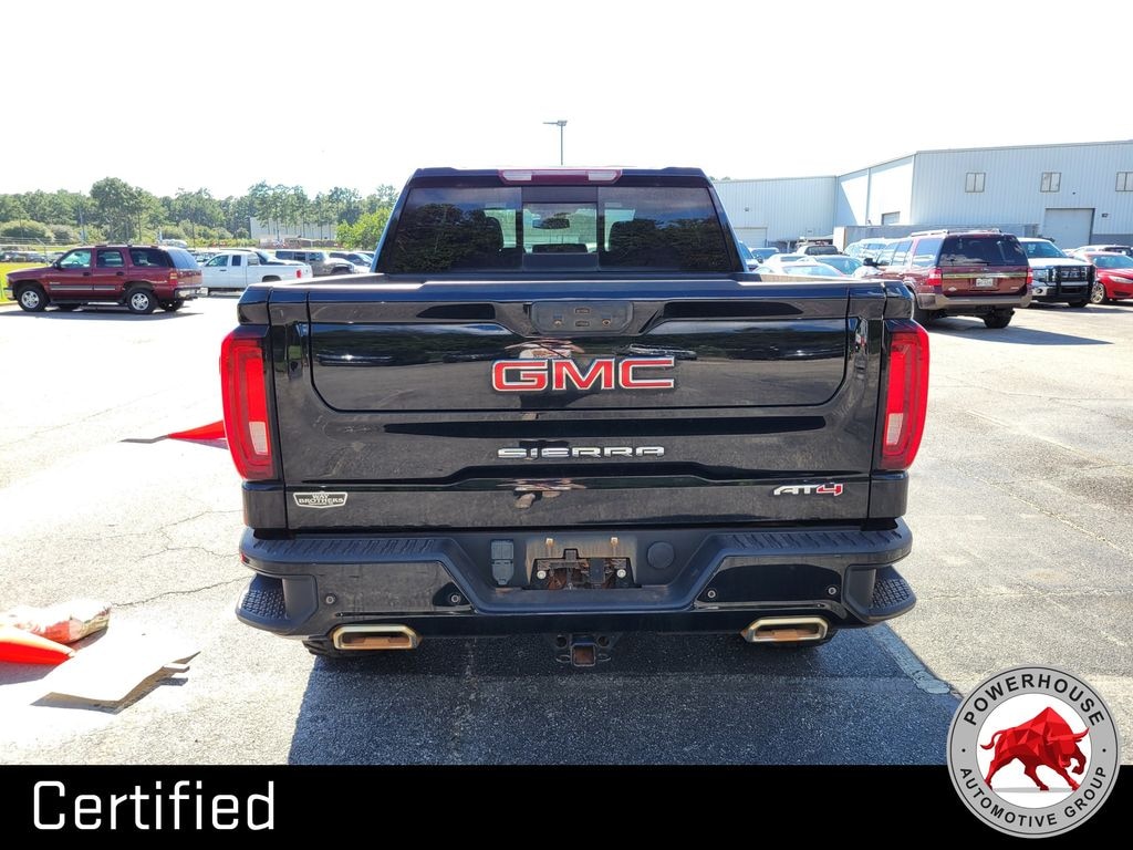 Certified 2023 GMC Sierra 1500 AT4 Truck
