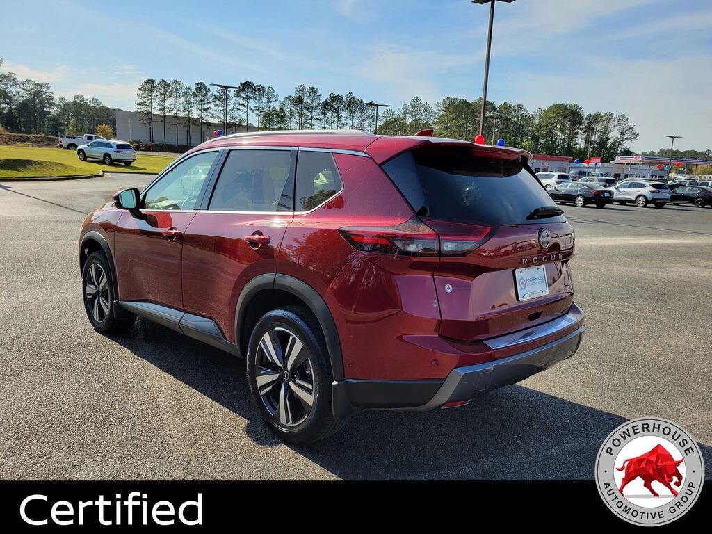 Certified 2024 Nissan Rogue SL SUV