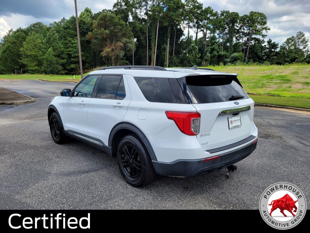 Certified 2022 Ford Explorer XLT SUV